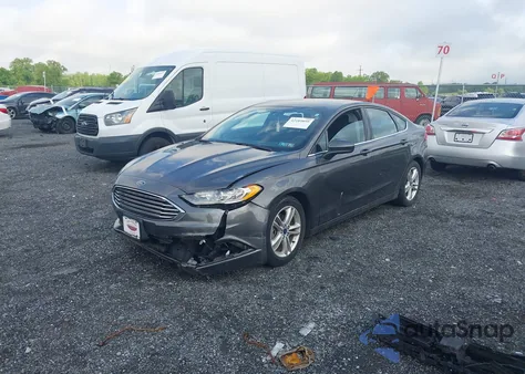 2018 Ford Fusion Se from USA, damaged, VIN 3FA6P0HD1JR210207